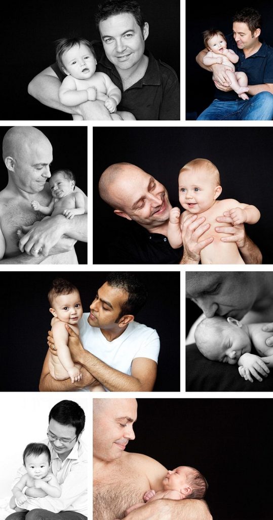 dads and daughters at Radhika Rao Photography
