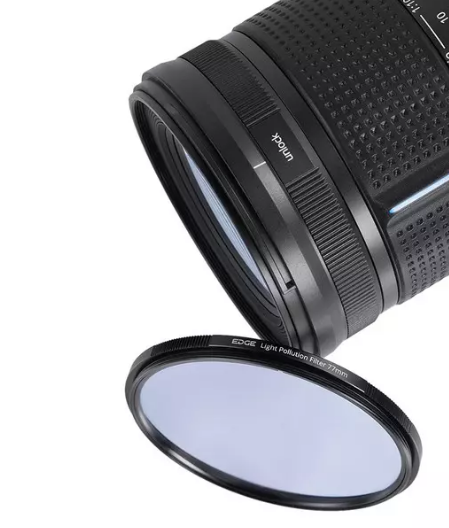 Irix 150mm f/2.8 with 77mm filter